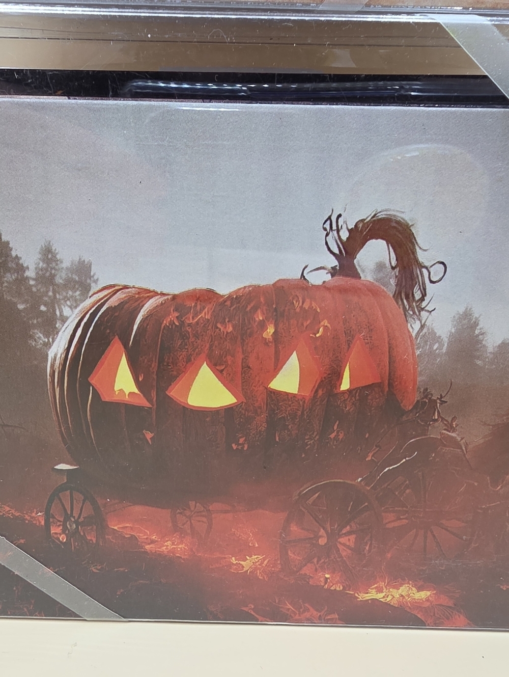 40 Halloween Note Greeting Cards Fall Fairies Pumpkins Leaves Amy Brown - Picture 2 of 5